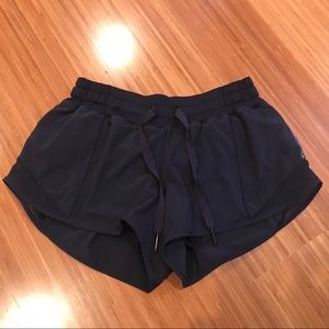 Lululemon hotty hot shorts